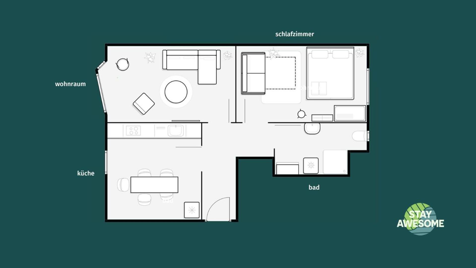 Apartment Philosophenweg By Stay Awesome Кассель Экстерьер фото
